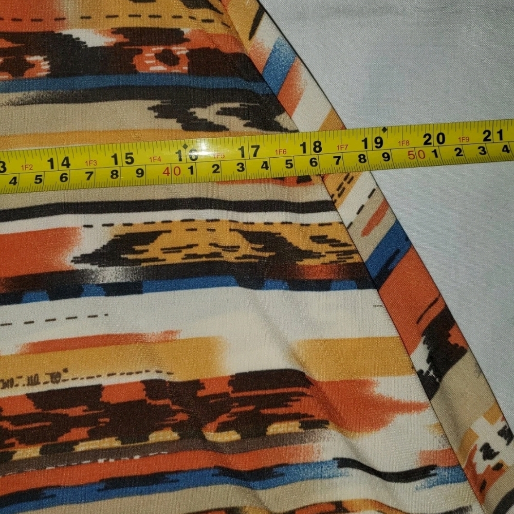 Colorful Patterned Kids Dress - Picture 6 of 10